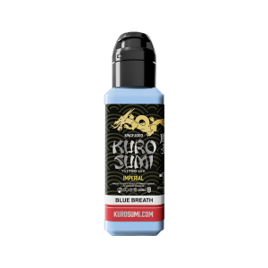 KURO SUMI IMPERIAL TATTOO INK - BLUE BREATH 22ML