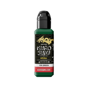 KURO SUMI IMPERIAL TATTOO INK - FIR GREEN 22ML
