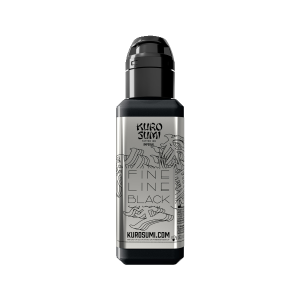 KURO SUMI IMPERIAL TATTOO INK - FINE LINE BLACK 44ML
