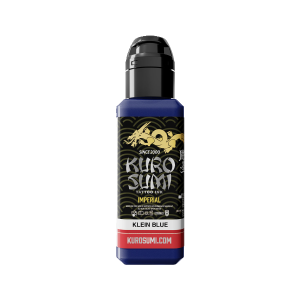 KURO SUMI IMPERIAL TATTOO INK - KLEIN BLUE 22ML