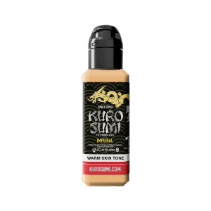 KURO SUMI IMPERIAL TATTOO INK - WARM SKIN TONE 44ML