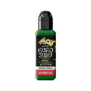 KURO SUMI IMPERIAL TATTOO INK - SPRING GREEN 22ML