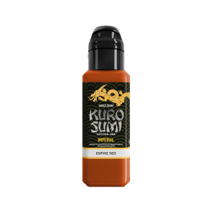 KURO SUMI IMPERIAL TATTOO INK - EMPIRE RED 22ML