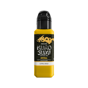 KURO SUMI IMPERIAL TATTOO INK - LOYAL GOLD 22ML