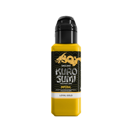 KURO SUMI IMPERIAL TATTOO INK - LOYAL GOLD 22ML