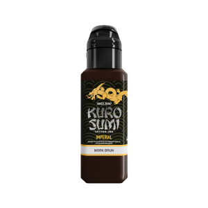 KURO SUMI IMPERIAL TATTOO INK - MORK BRUN 22ML