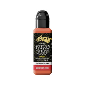 KURO SUMI IMPERIAL TATTOO INK - ORANGE OCHRE 22ML