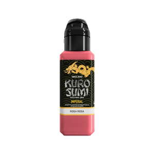 KURO SUMI IMPERIAL TATTOO INK - ROSA ROSA 22ML