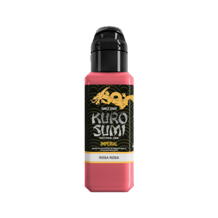 KURO SUMI IMPERIAL TATTOO INK - ROSA ROSA 22ML