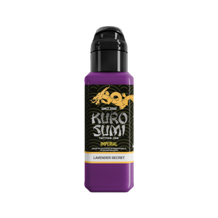 KURO SUMI IMPERIAL TATTOO INK - LAVENDER SECRET 22ML