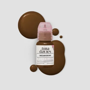 PERMA BLEND LUXE PMU - TINA DAVIES MEDIUM BROWN 15ML