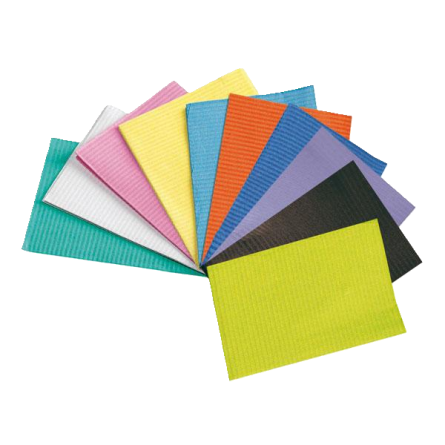 TOVAGLIETTE COLORATE 500PEZZI