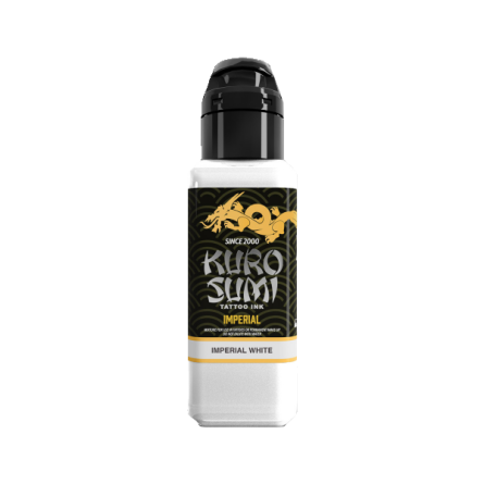 KURO SUMI IMPERIAL TATTOO INK - IMPERIAL WHITE 22ML