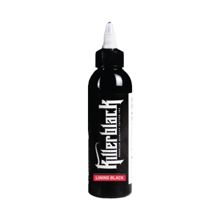 KILLERBLACK TATTOO INK EUROPE - LINING BLACK 150ML