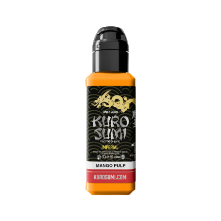 KURO SUMI IMPERIAL TATTOO INK - MANGO PULP 22ML