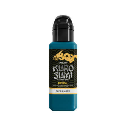 KURO SUMI IMPERIAL TATTOO INK - ALPS SHADOW 22ML