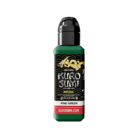KURO SUMI IMPERIAL TATTOO INK - PINE GREEN 22ML