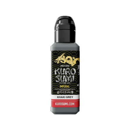 KURO SUMI IMPERIAL TATTOO INK - KHAKI GREY 22ML