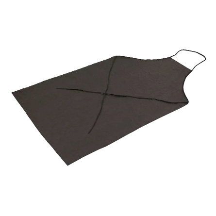 GREMBIULE MONOUSO 50 PEZZI - BLACK