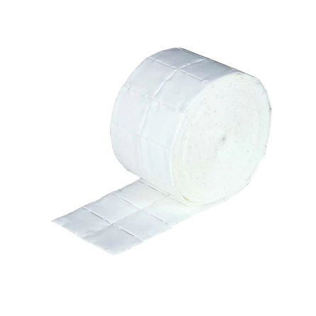 TAMPONE PADS IN CELLULOSA 500 STRAPPI CONF. 2 ROTOLI