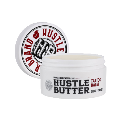 HUSTLE BUTTER DELUXE TUB ORGANIC TATTOO CARE 150ML