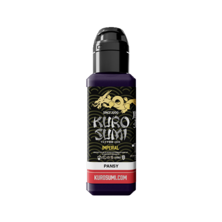 KURO SUMI IMPERIAL TATTOO INK - PANSY 22ML