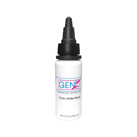 INTENZE INK GEN-Z - SNOW WHITE MIXING 30ML