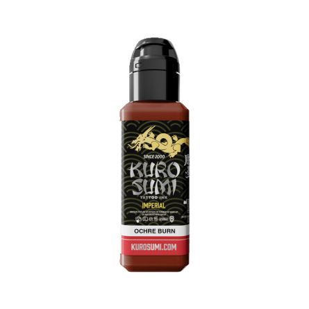 KURO SUMI IMPERIAL TATTOO INK - OCHRE BURN 22ML