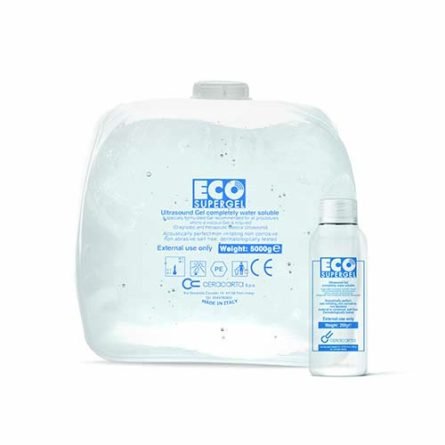 GEL PER ULTRASUONI E LUCE PULSATA 5LT