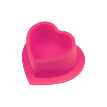 INK CUP PINK HEART CF 100 PEZZI