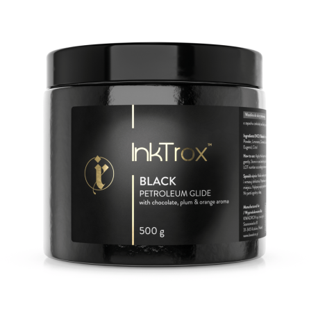 INKTROX VASELINA BLACK 500GR