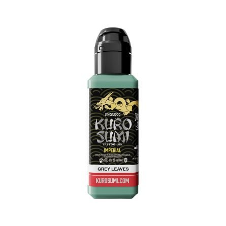 KURO SUMI IMPERIAL TATTOO INK - GREY LEAVES 22ML