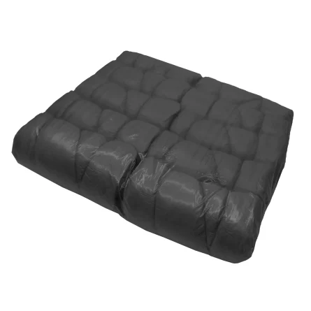 COPRILETTINO IN PVC NERO CON ELASTICO CF 10 PEZZI