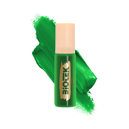 BIOTEK PMU INK - INORGANIC CREAMY - GREEN 15ML
