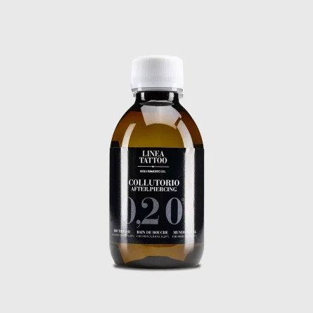 LINEA TATTOO COLLUTTORIO PIERCING CARE 0,20% 200ML