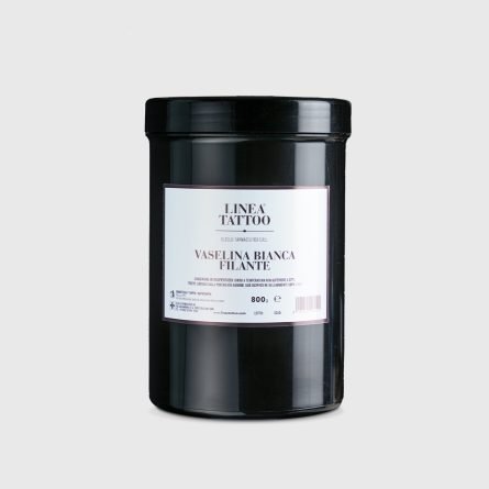 LINEA TATTOO VASELINA BIANCA 800GR