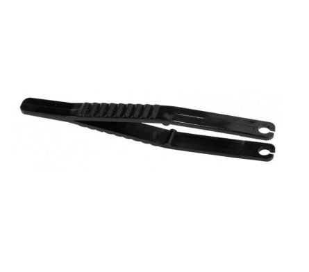 PINZA PER PIERCING MONOUSO OVALE APERTA