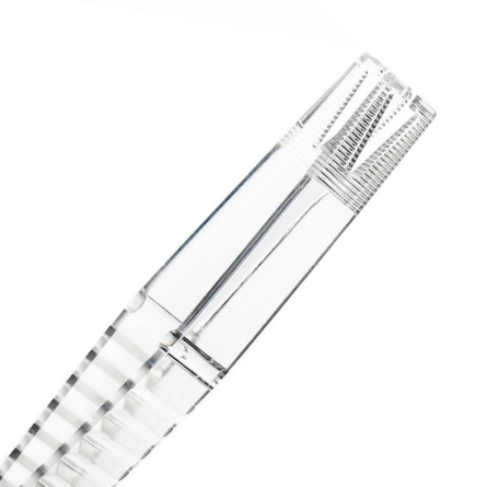 PINZA PER PIERCING MONOUSO TRIANGOLARE APERTA