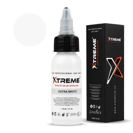 XTREME INK - EXTRA WHITE 30ML