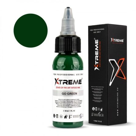 XTREME INK - GO GREEN 30ML