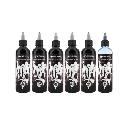 SET KINDAMO - PANTHERA 6X150ML