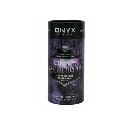 ROTOLO ONYX BLACK OUT UV SECOND SKIN  7,5CMX10MT 2 PZ