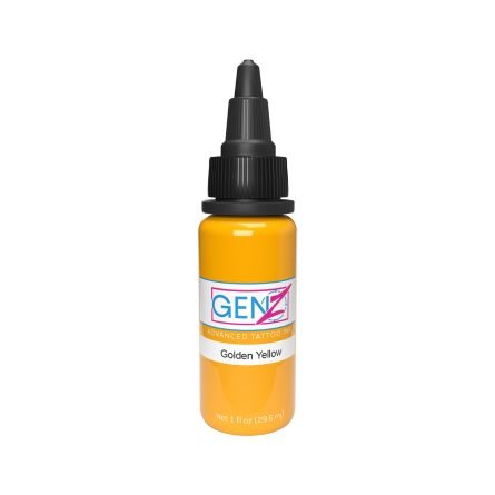INTENZE INK GEN-Z - GOLDEN YELLOW 30ML