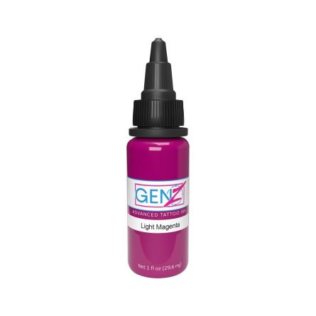 INTENZE INK GEN-Z - LIGHT MAGENTA 30ML