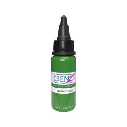 INTENZE INK GEN-Z - MEDIUM GRASS 30ML