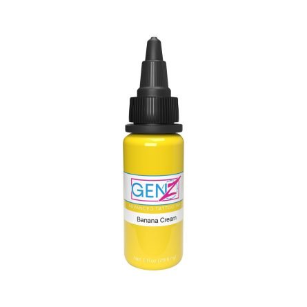 INTENZE INK GEN-Z - BANANA CREAM 30ML