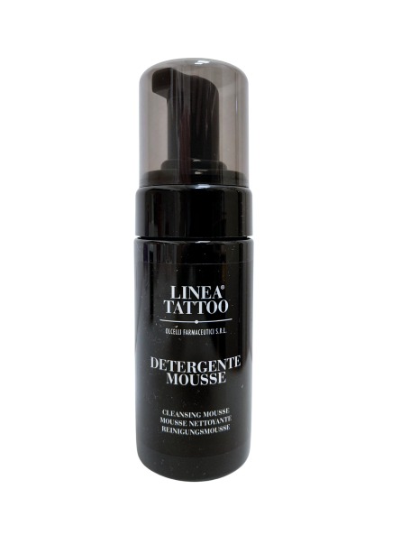 LINEA TATTOO SCHIUMA DETERGENTE MOUSSE 100ML - immagine 1