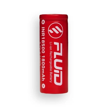 ORIGINAL BATTERY FLUID RED - 180 mAh 3.7 V