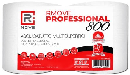 BOBINE IN ROTOLO RMOVE 2 VELI