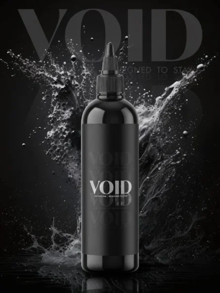 VOID TATTOO INK - BLACK 200 ML - immagine 2